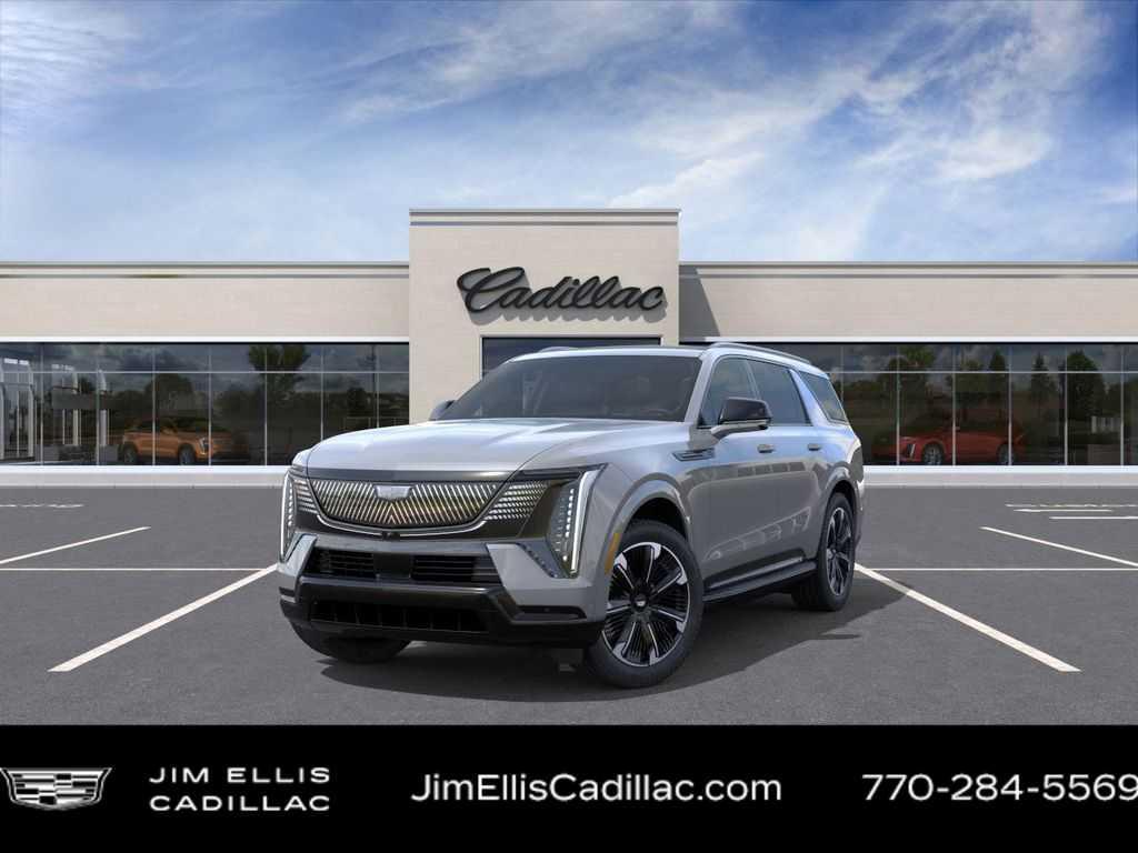new 2026 Cadillac Escalade IQL car, priced at $138,319
