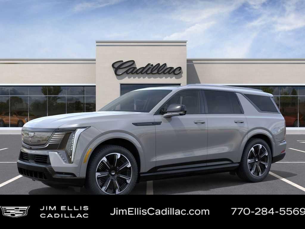 new 2026 Cadillac Escalade IQL car, priced at $138,319