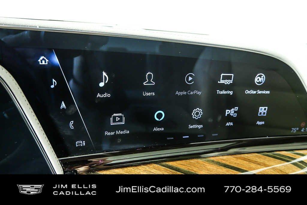 used 2023 Cadillac Escalade car, priced at $79,280