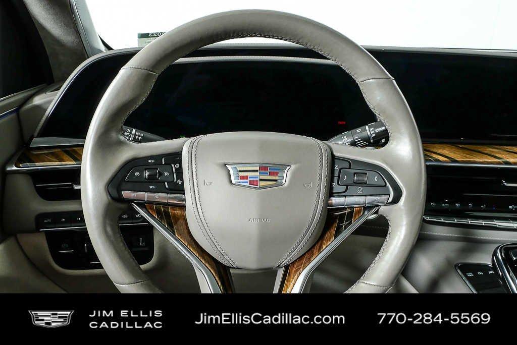 used 2023 Cadillac Escalade car, priced at $79,280