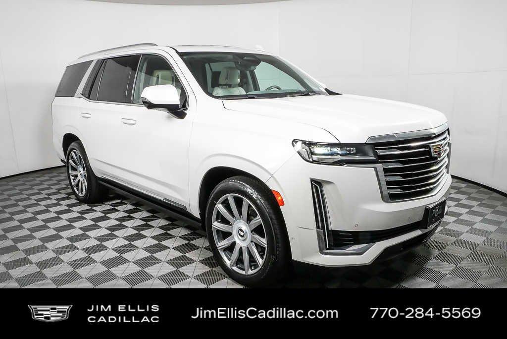 used 2023 Cadillac Escalade car, priced at $79,280