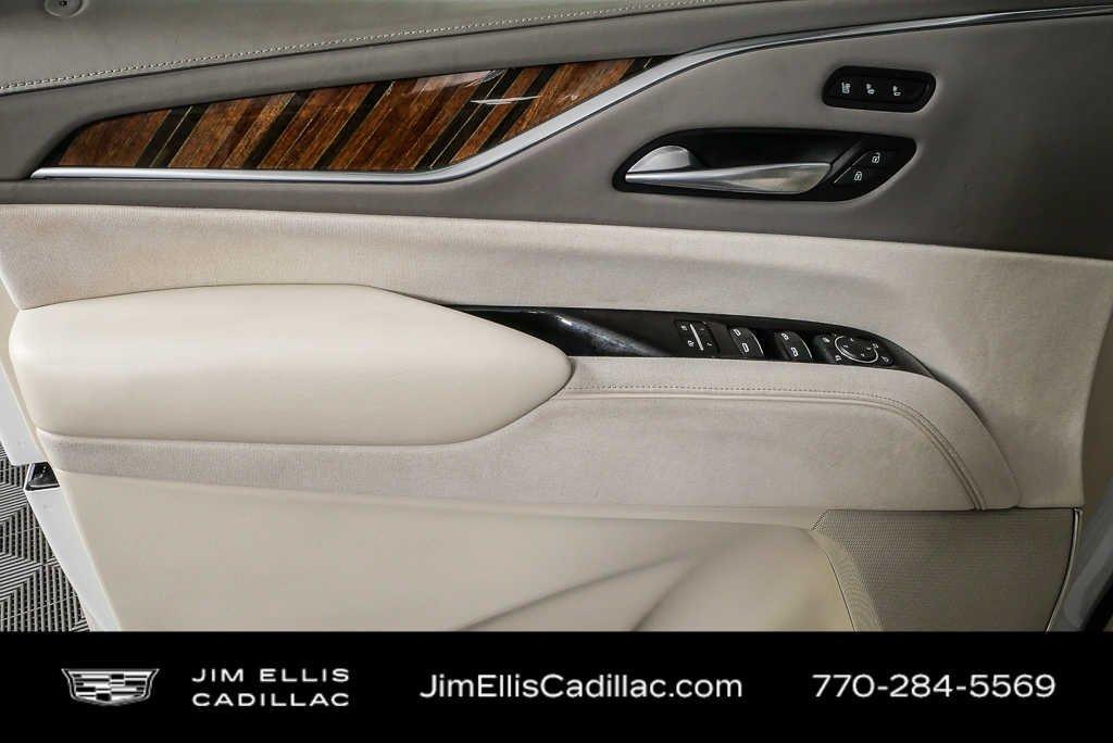 used 2023 Cadillac Escalade car, priced at $79,280