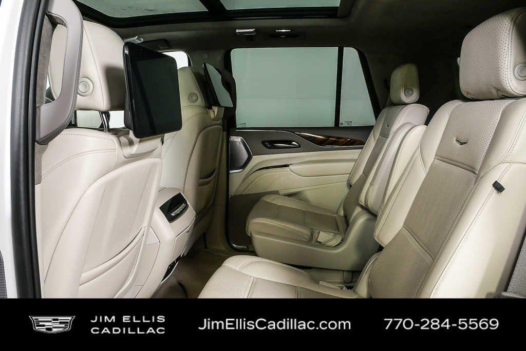 used 2023 Cadillac Escalade car, priced at $79,280