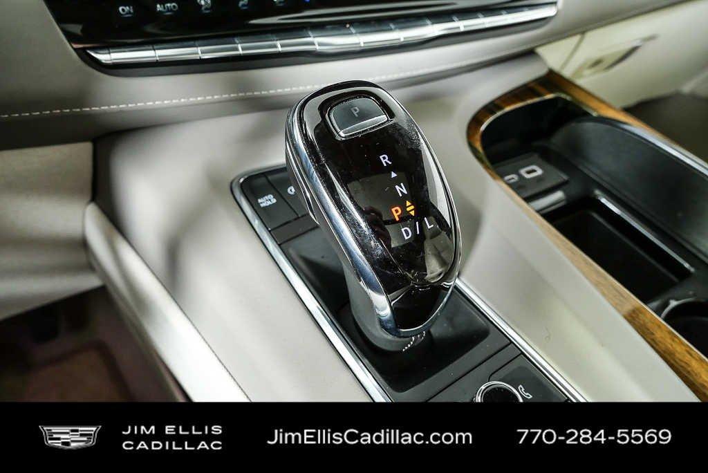 used 2023 Cadillac Escalade car, priced at $79,280