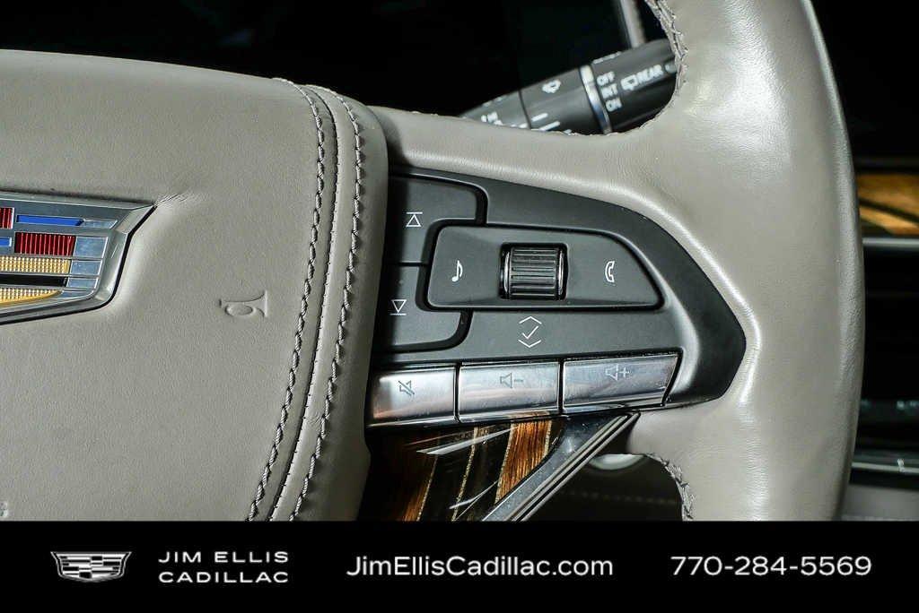 used 2023 Cadillac Escalade car, priced at $79,280