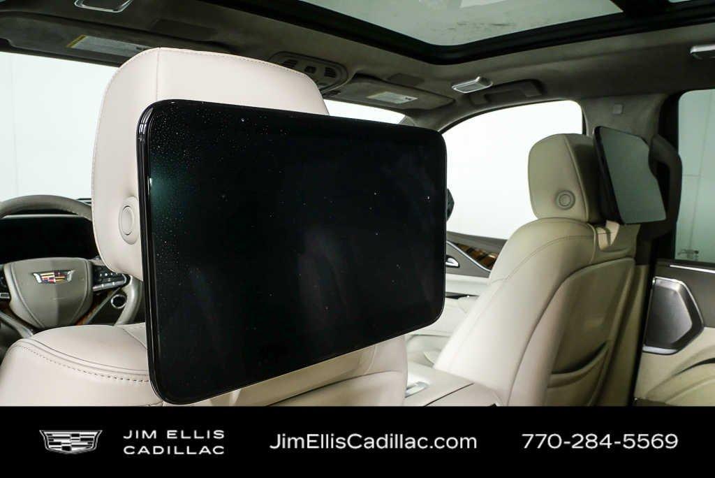used 2023 Cadillac Escalade car, priced at $79,280