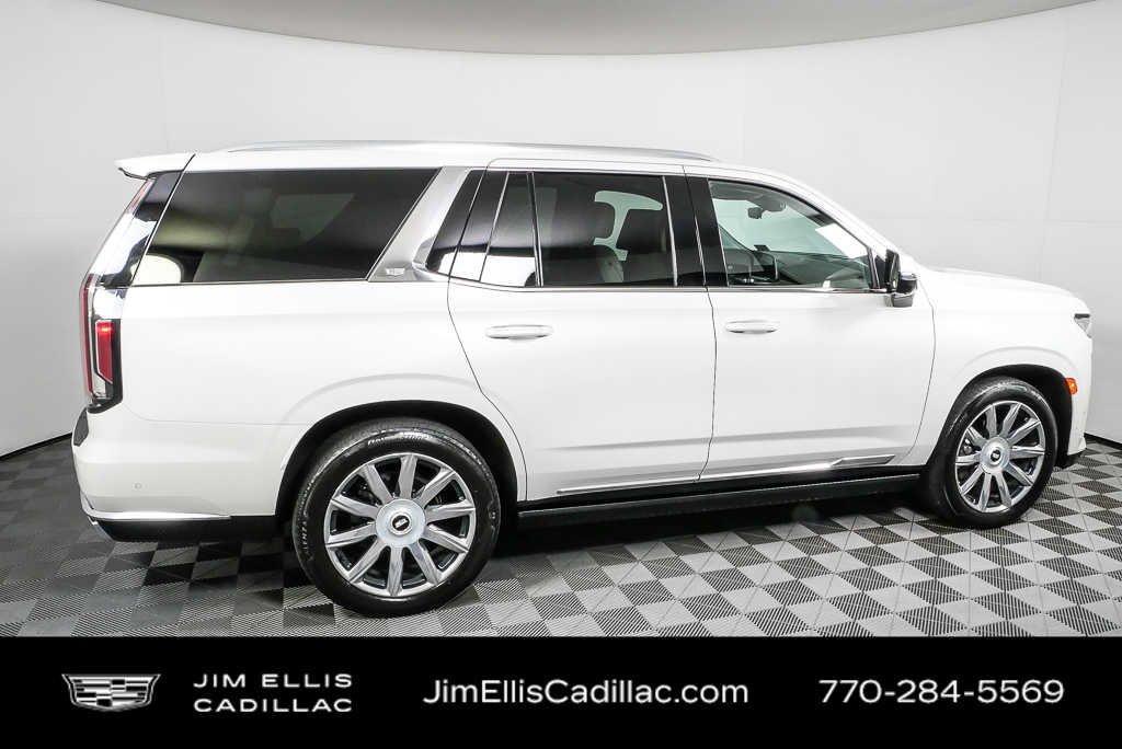 used 2023 Cadillac Escalade car, priced at $79,280