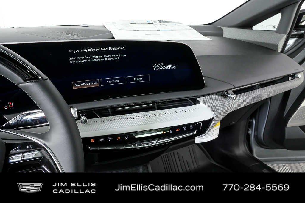 new 2026 Cadillac OPTIQ car, priced at $54,820