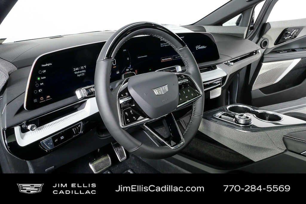 new 2026 Cadillac OPTIQ car, priced at $54,820