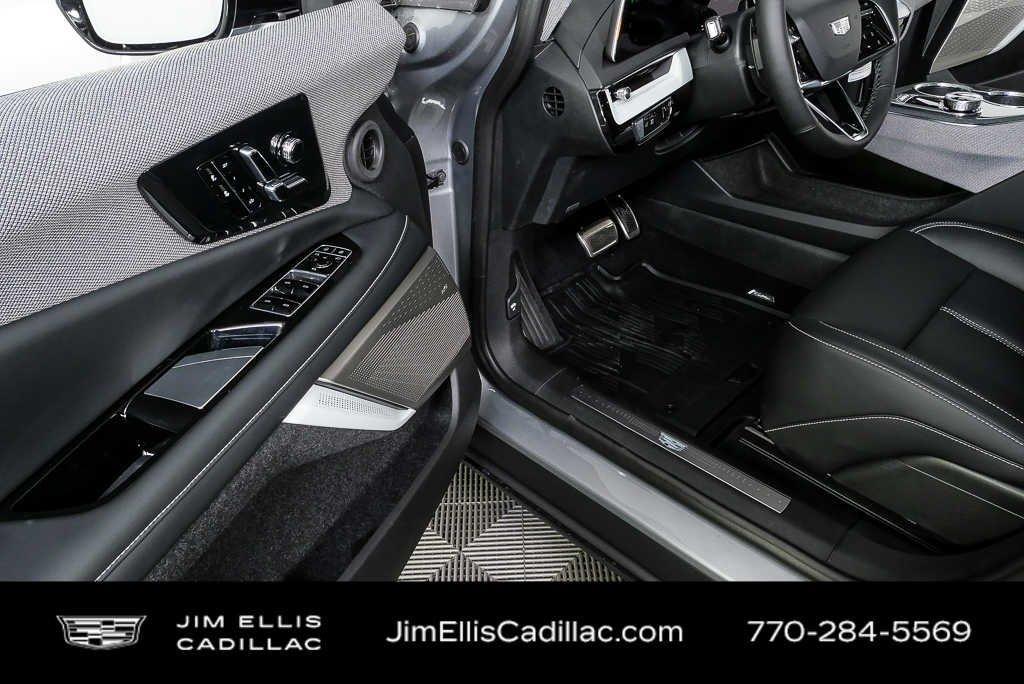new 2026 Cadillac OPTIQ car, priced at $54,820