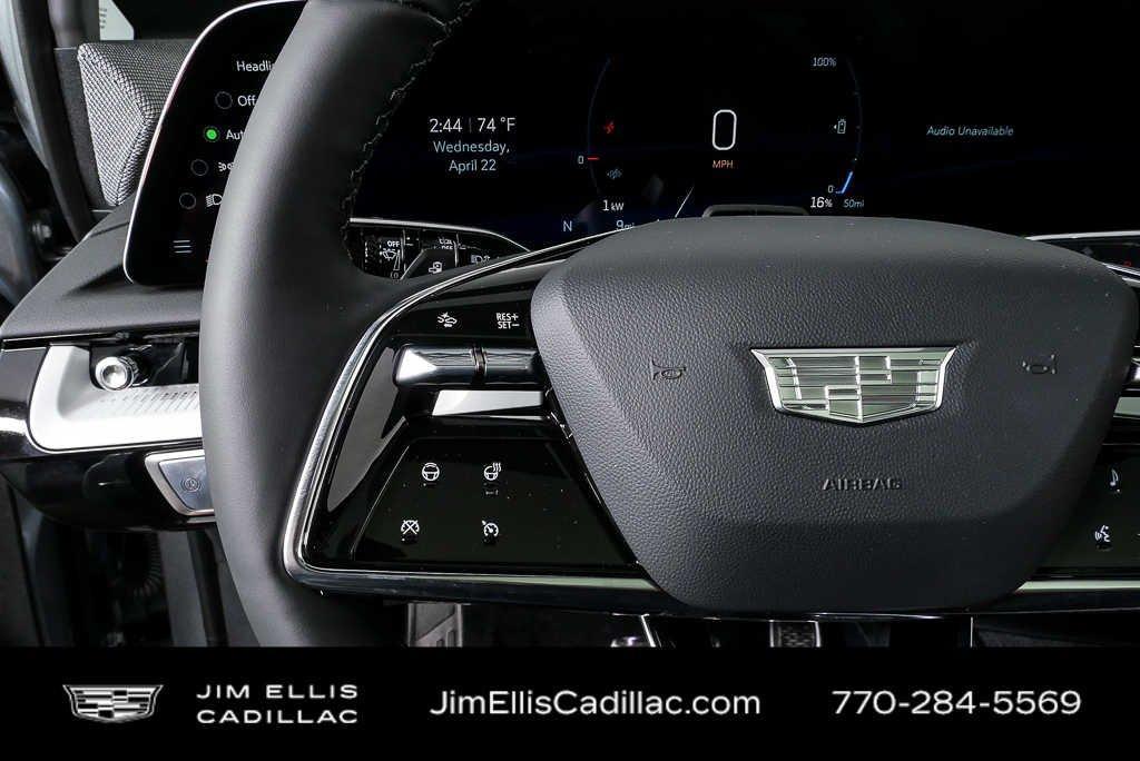 new 2026 Cadillac OPTIQ car, priced at $54,820
