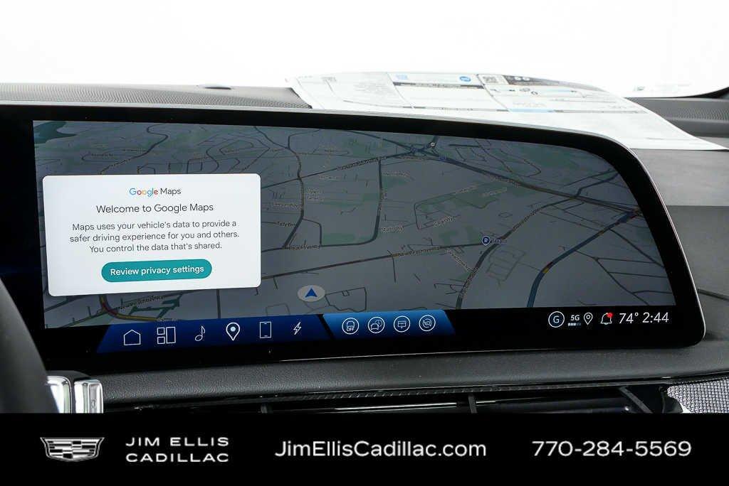 new 2026 Cadillac OPTIQ car, priced at $54,820