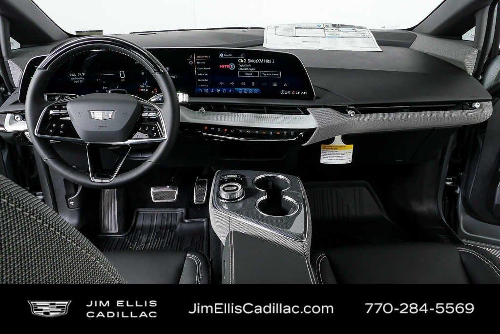 new 2026 Cadillac OPTIQ car, priced at $54,820