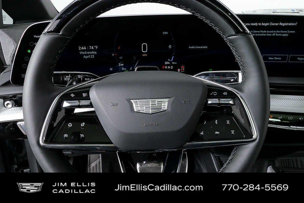 new 2026 Cadillac OPTIQ car, priced at $54,820