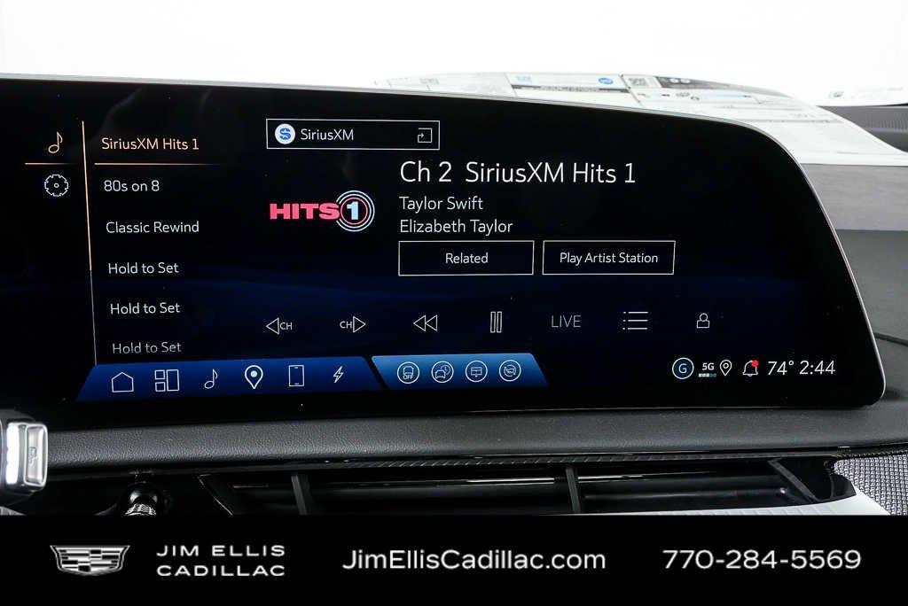new 2026 Cadillac OPTIQ car, priced at $54,820