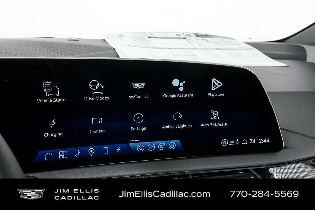 new 2026 Cadillac OPTIQ car, priced at $54,820