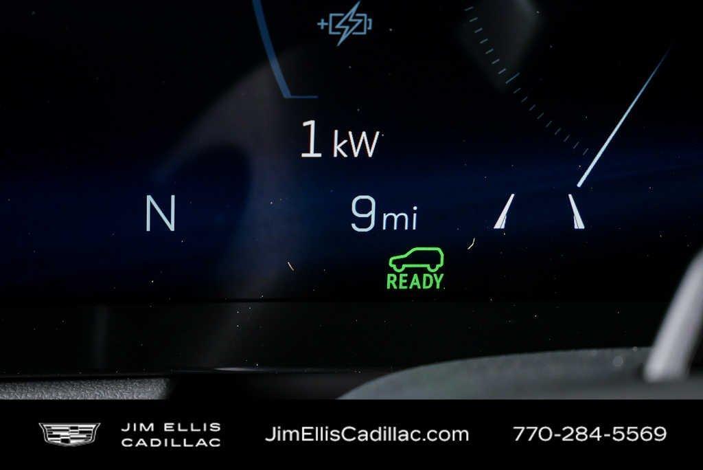 new 2026 Cadillac OPTIQ car, priced at $54,820
