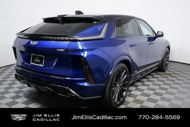 used 2026 Cadillac LYRIQ car, priced at $74,800