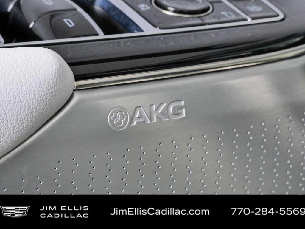 used 2024 Cadillac LYRIQ car, priced at $47,895