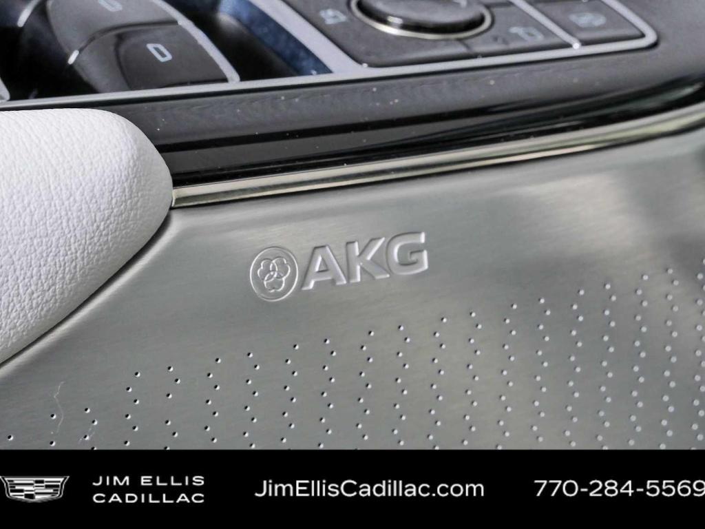 used 2024 Cadillac LYRIQ car, priced at $47,395