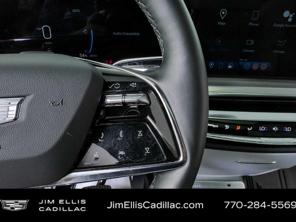 used 2024 Cadillac LYRIQ car, priced at $47,895