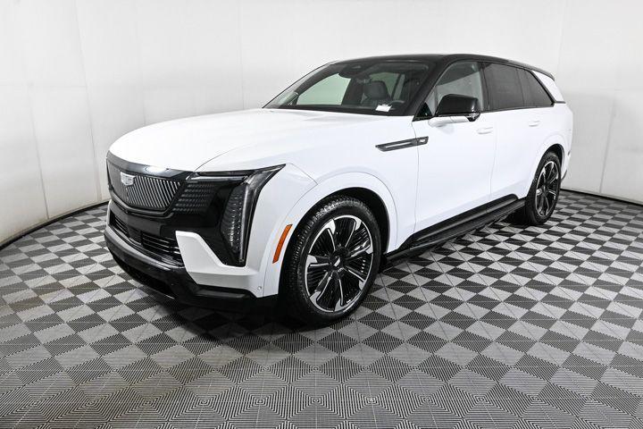 new 2025 Cadillac Escalade IQ car, priced at $143,815