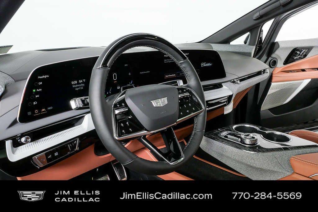 new 2026 Cadillac OPTIQ car, priced at $59,155
