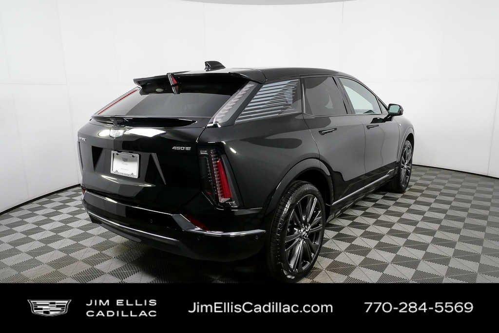 new 2026 Cadillac OPTIQ car, priced at $59,155