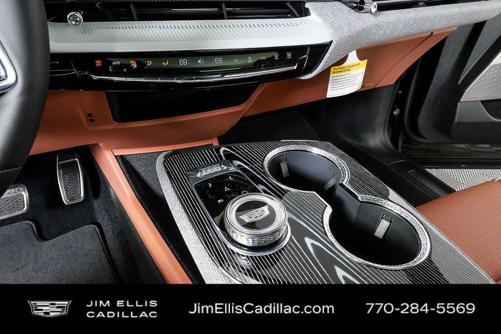 new 2026 Cadillac OPTIQ car, priced at $59,155