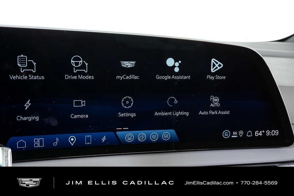 new 2026 Cadillac OPTIQ car, priced at $59,330