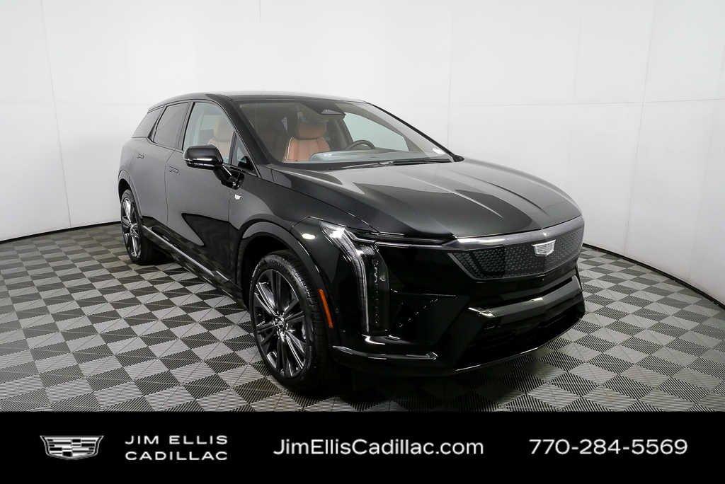 new 2026 Cadillac OPTIQ car, priced at $59,155