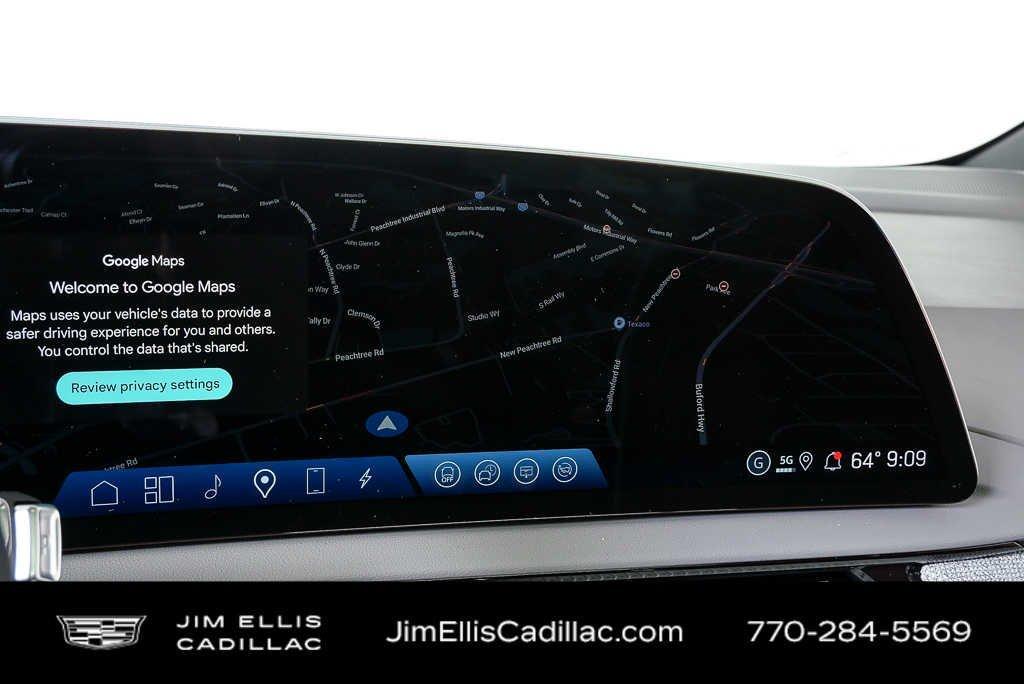 new 2026 Cadillac OPTIQ car, priced at $59,155