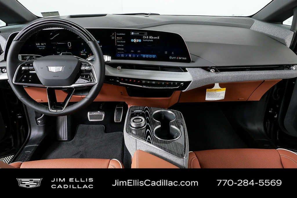 new 2026 Cadillac OPTIQ car, priced at $59,155
