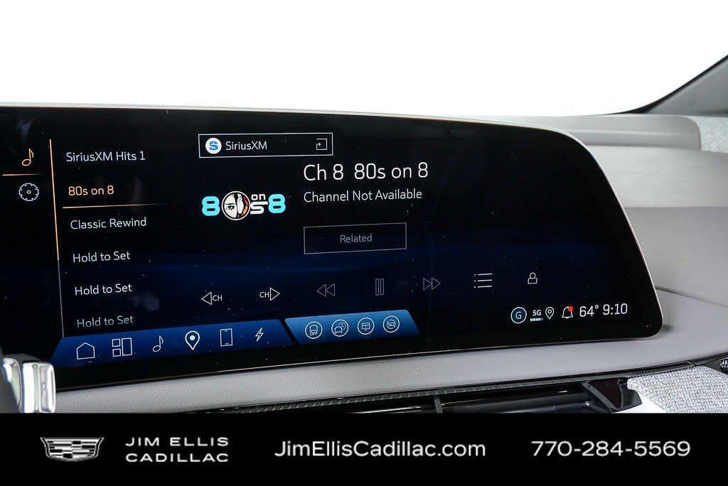 new 2026 Cadillac OPTIQ car, priced at $59,155