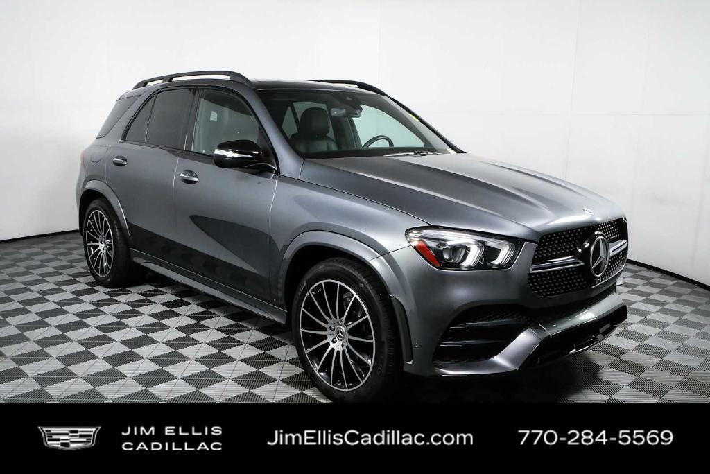 used 2020 Mercedes-Benz GLE 350 car, priced at $31,995