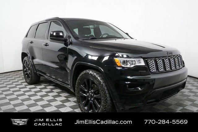 used 2019 Jeep Grand Cherokee car, priced at $19,286