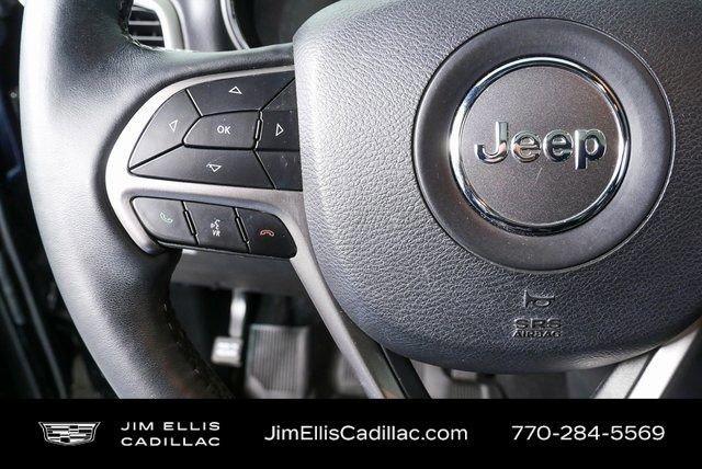 used 2019 Jeep Grand Cherokee car, priced at $19,286