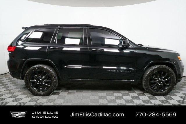used 2019 Jeep Grand Cherokee car, priced at $19,286