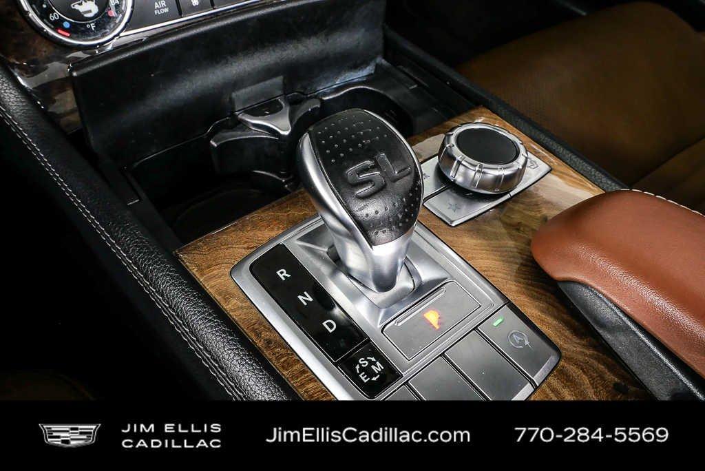 used 2015 Mercedes-Benz SL-Class car, priced at $27,377