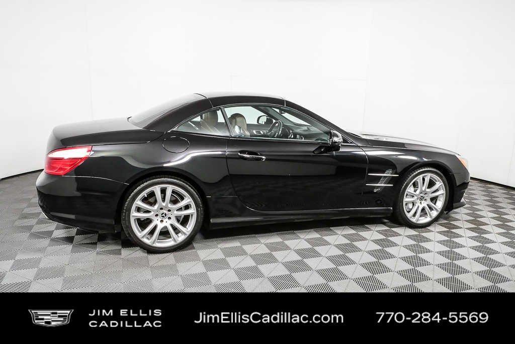used 2015 Mercedes-Benz SL-Class car, priced at $27,377