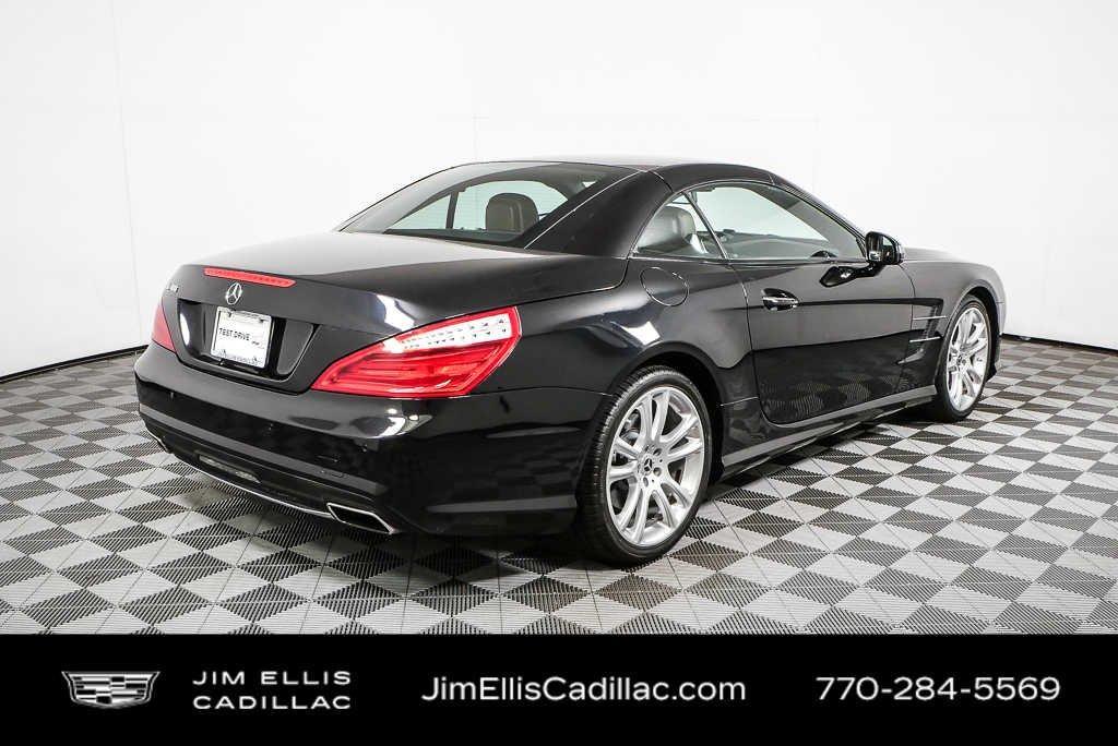 used 2015 Mercedes-Benz SL-Class car, priced at $27,377