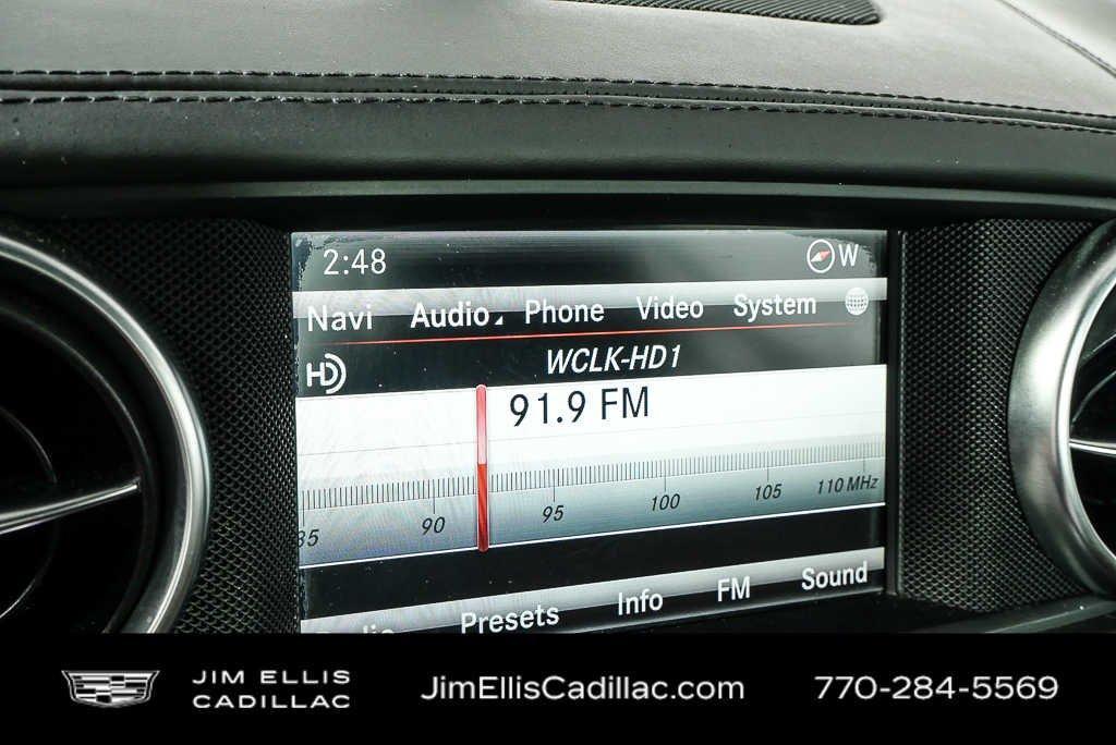used 2015 Mercedes-Benz SL-Class car, priced at $27,377
