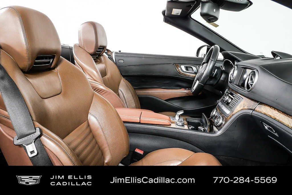used 2015 Mercedes-Benz SL-Class car, priced at $27,377