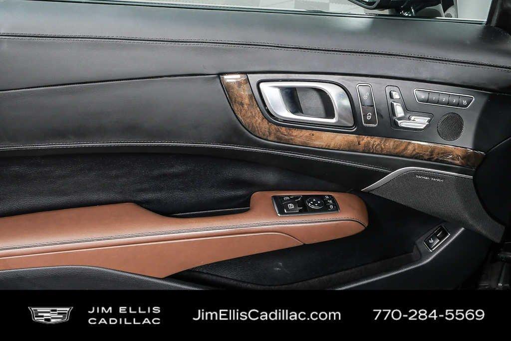 used 2015 Mercedes-Benz SL-Class car, priced at $27,377