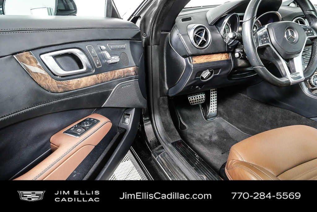 used 2015 Mercedes-Benz SL-Class car, priced at $27,377
