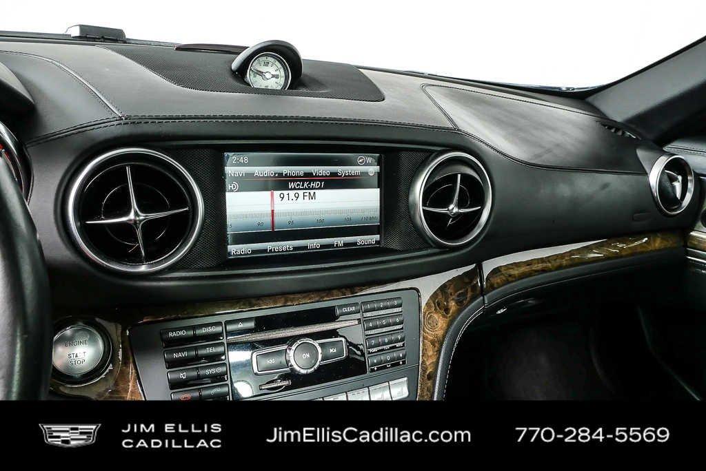 used 2015 Mercedes-Benz SL-Class car, priced at $27,377