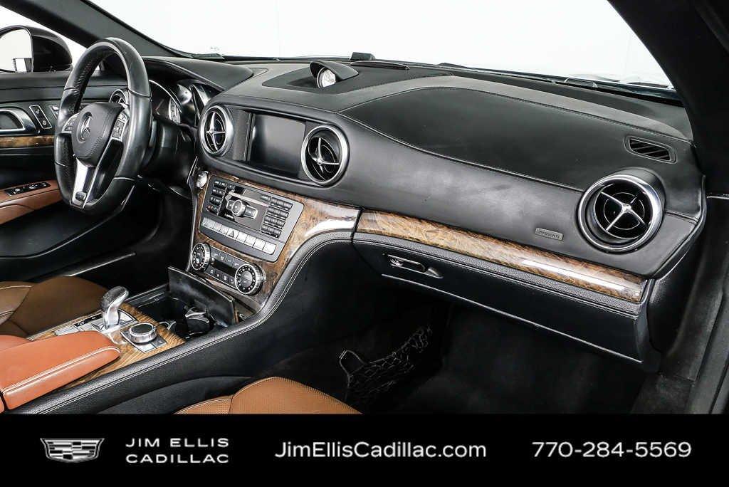 used 2015 Mercedes-Benz SL-Class car, priced at $27,377