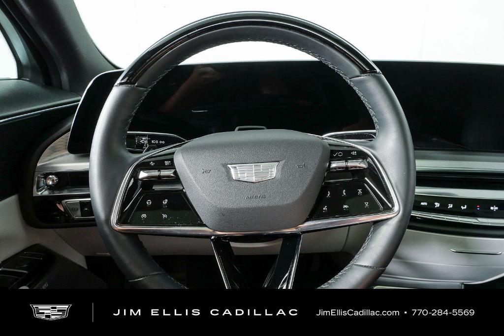 used 2024 Cadillac LYRIQ car, priced at $42,681