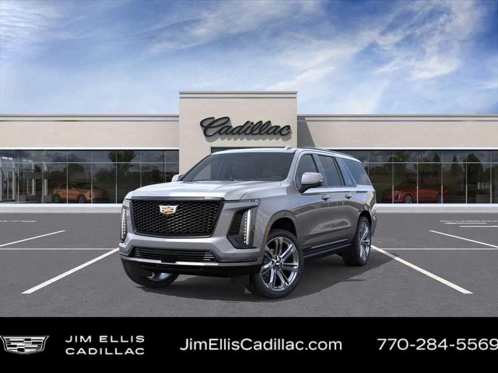 new 2026 Cadillac Escalade ESV car, priced at $132,415