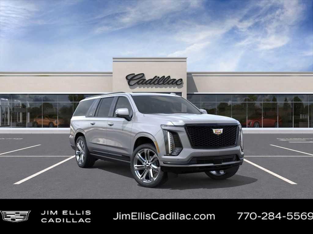 new 2026 Cadillac Escalade ESV car, priced at $132,415